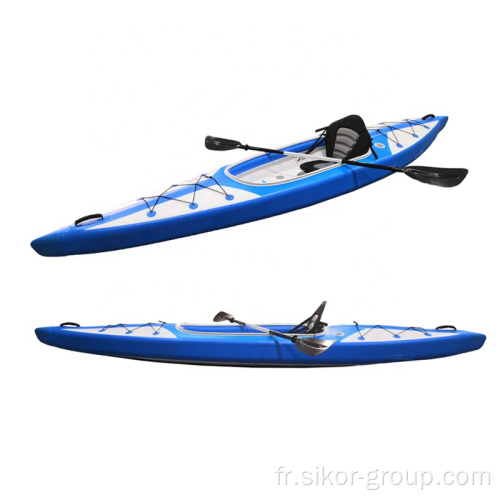 Kayaks de haute qualité personnalisables HDPE Excursion en canoe pro-kayak kayak Shade